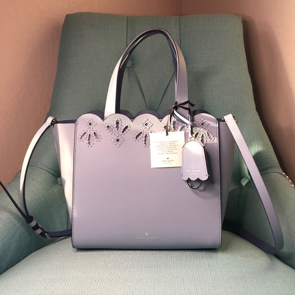 kate spade Handbags - Kate Spade Mina Magnolia Street Eyelet Crossbody